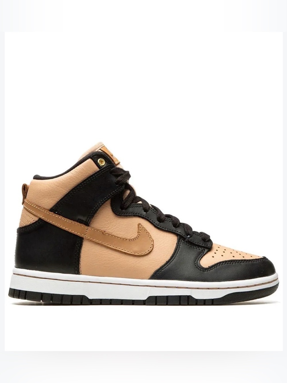 Nike Dunk High LXX Black Flax